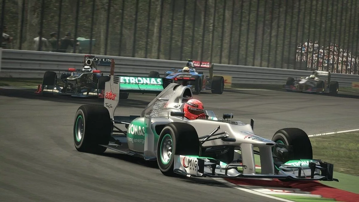 Скриншоты из F1 2012 / Картинка 13