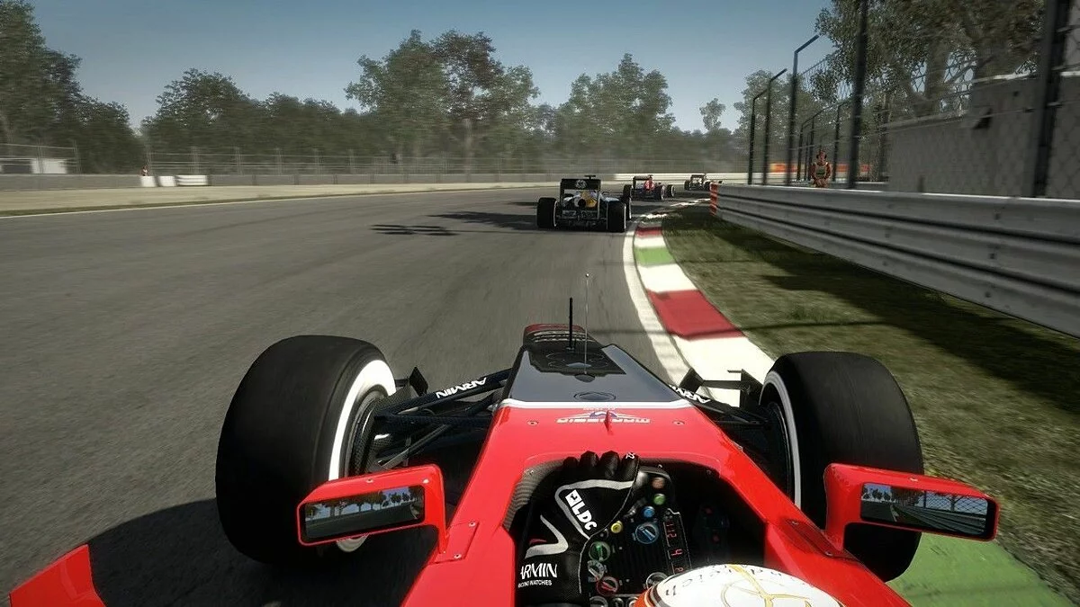 Скриншоты из F1 2012 / Картинка 14
