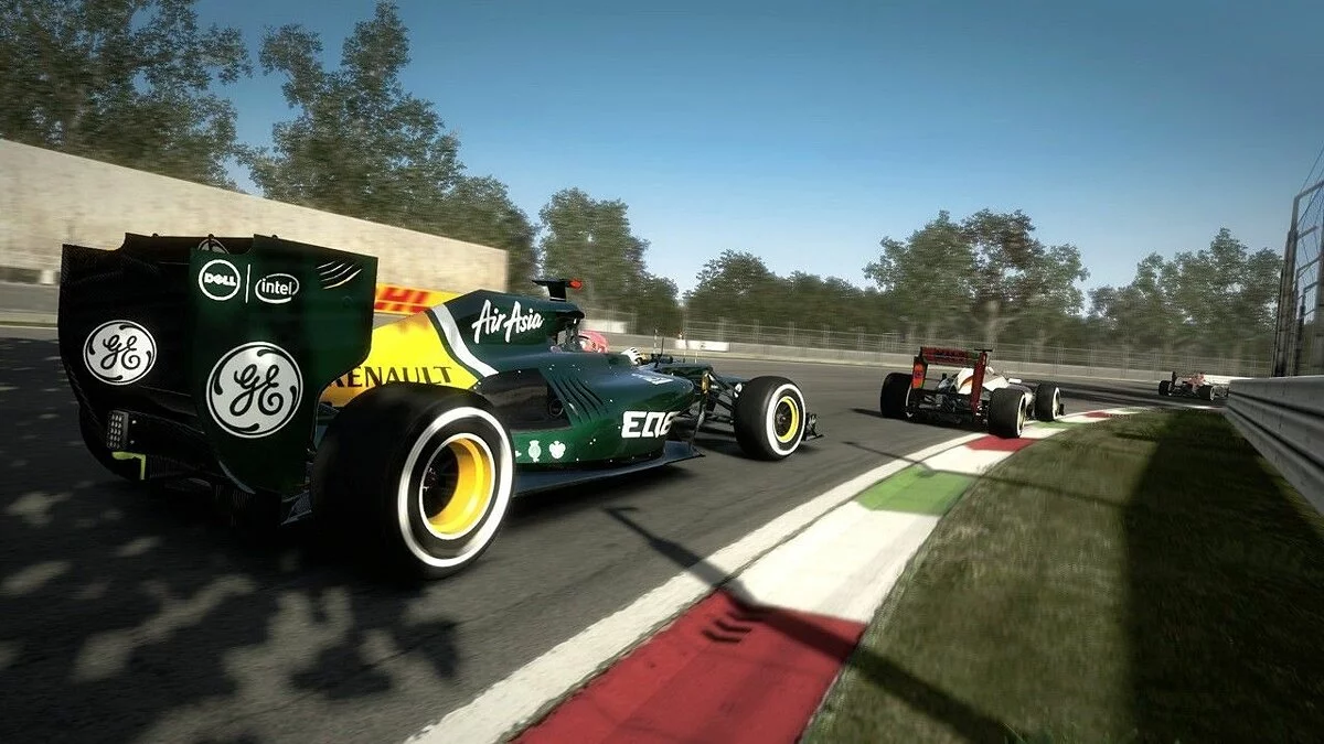 Скриншоты из F1 2012 / Картинка 15