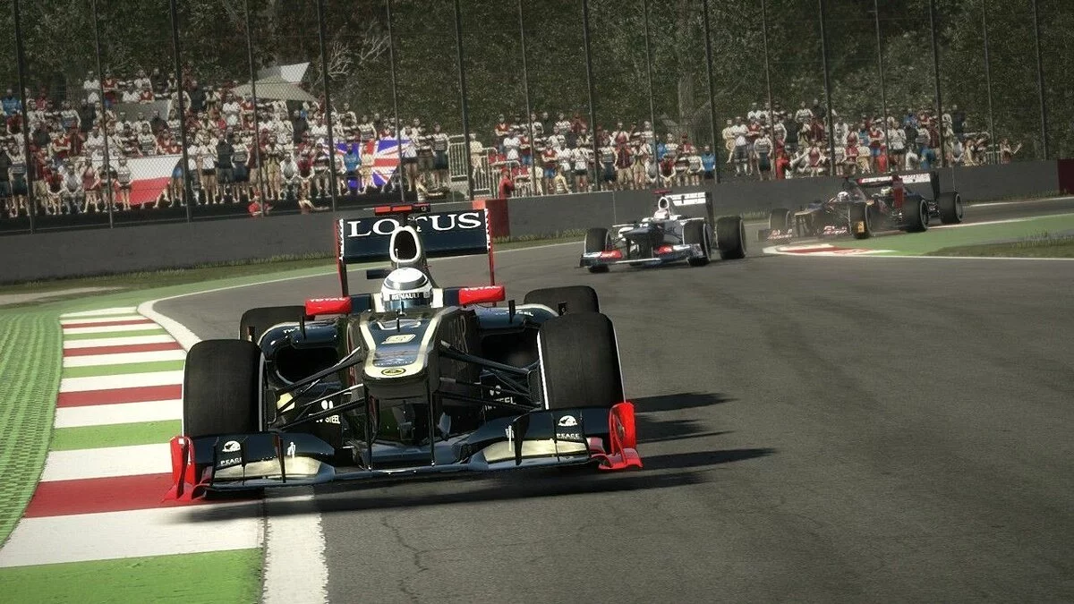 Скриншоты из F1 2012 / Картинка 16