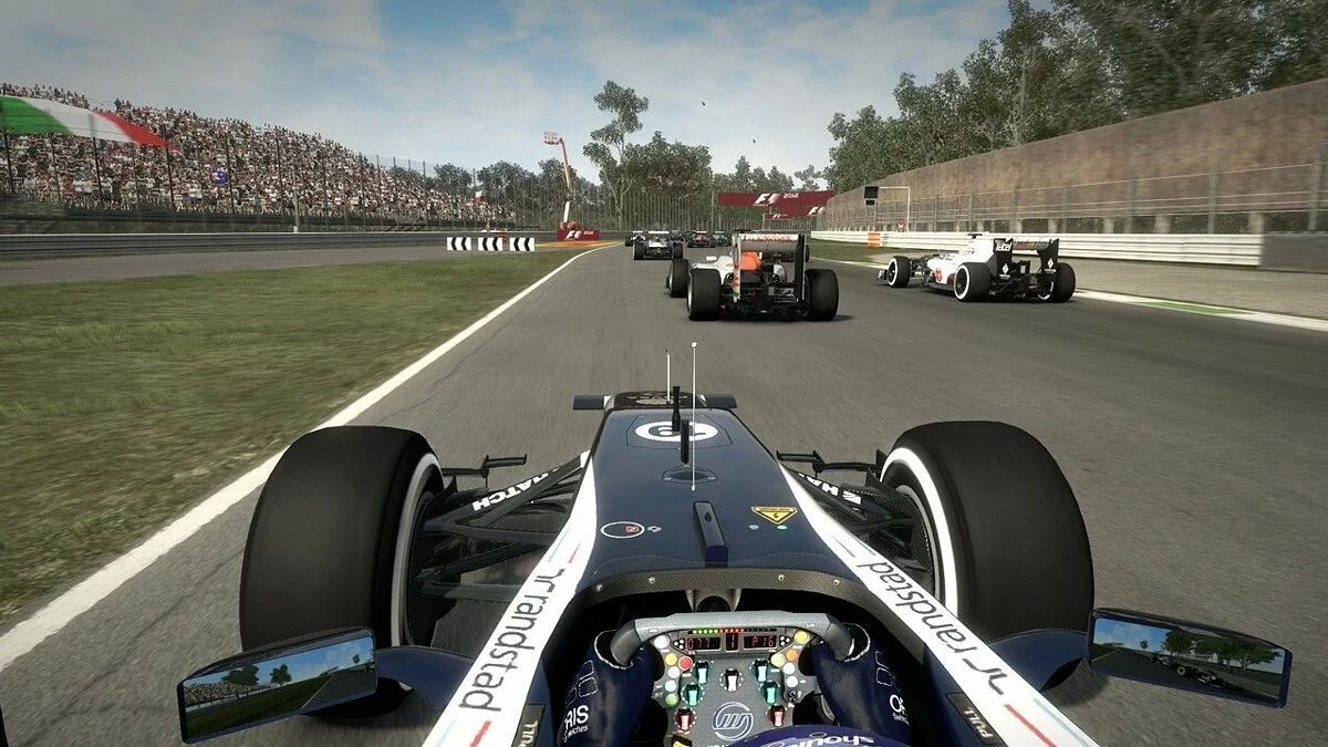 Скриншоты из F1 2012 / Картинка 18
