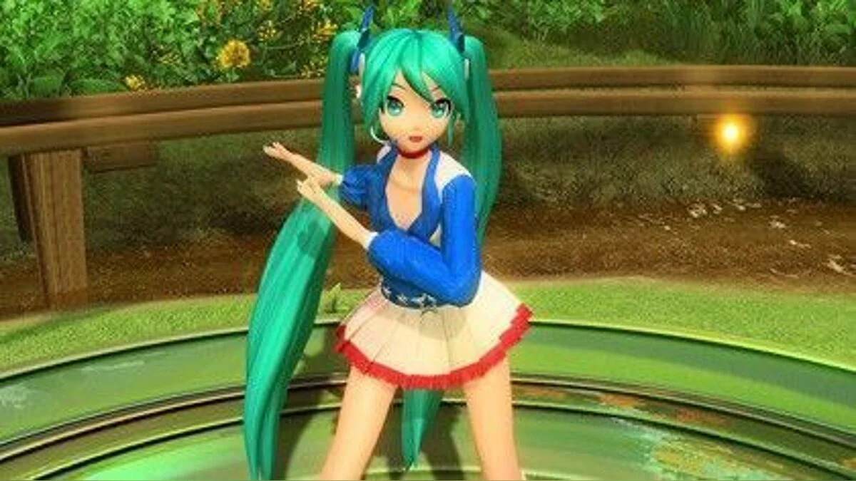 Скриншоты из Hatsune Miku: Project DIVA / Картинка 13