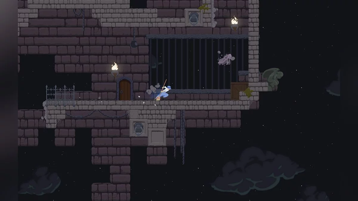 Скриншоты из Dustforce / Картинка 5
