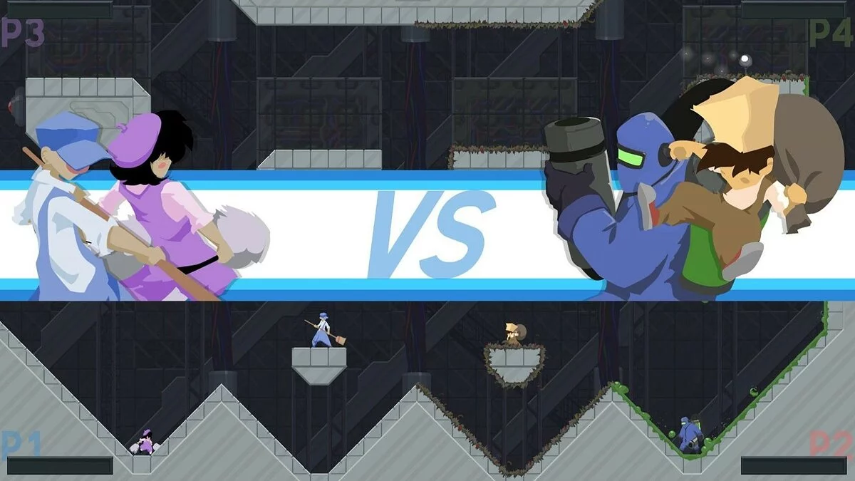 Скриншоты из Dustforce / Картинка 25