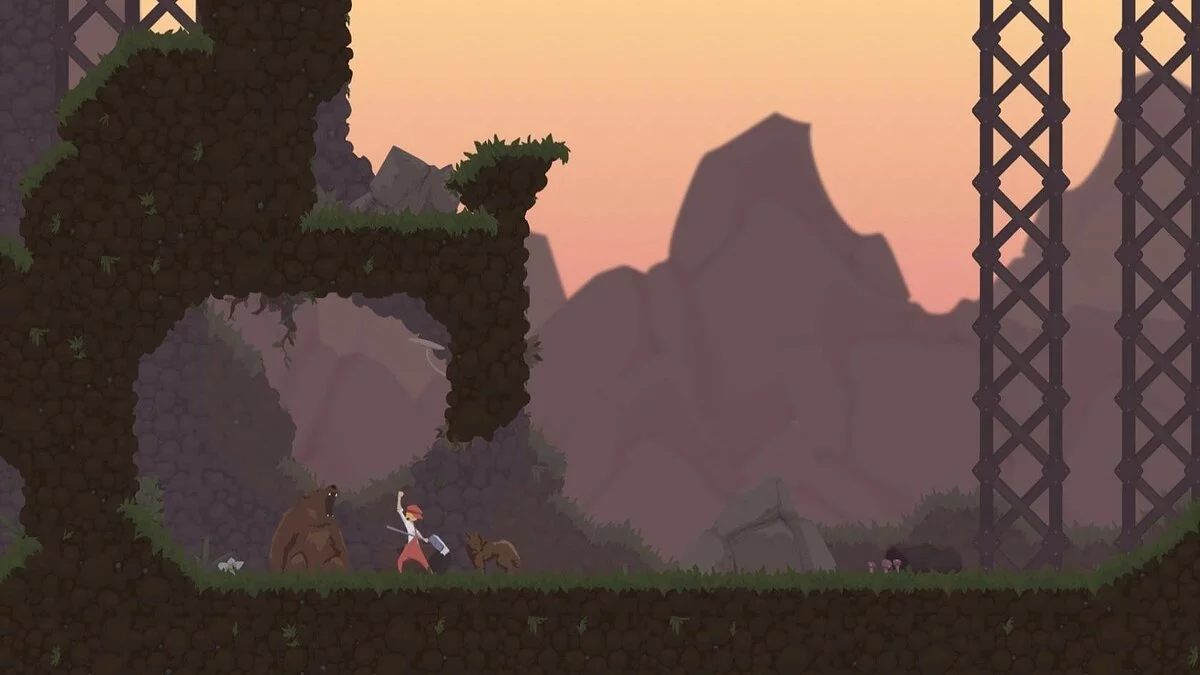 Скриншоты из Dustforce / Картинка 26