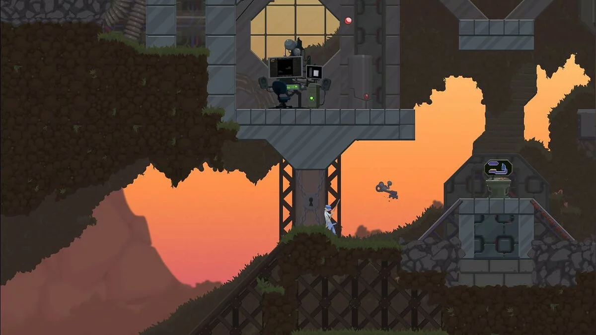Скриншоты из Dustforce / Картинка 29