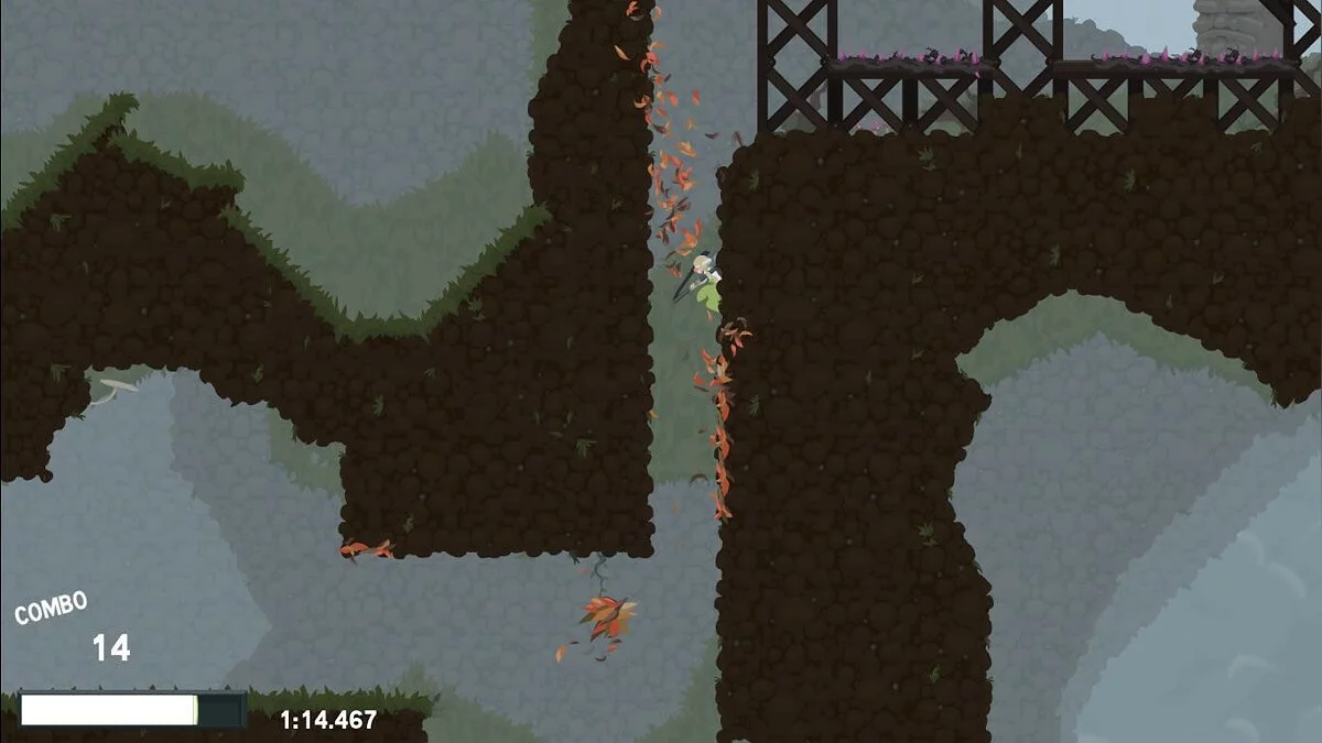 Скриншоты из Dustforce / Картинка 35