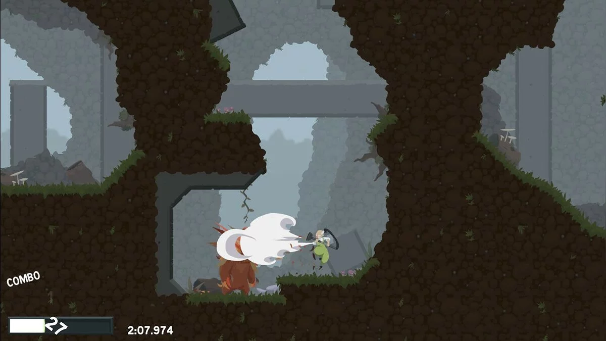 Скриншоты из Dustforce / Картинка 36