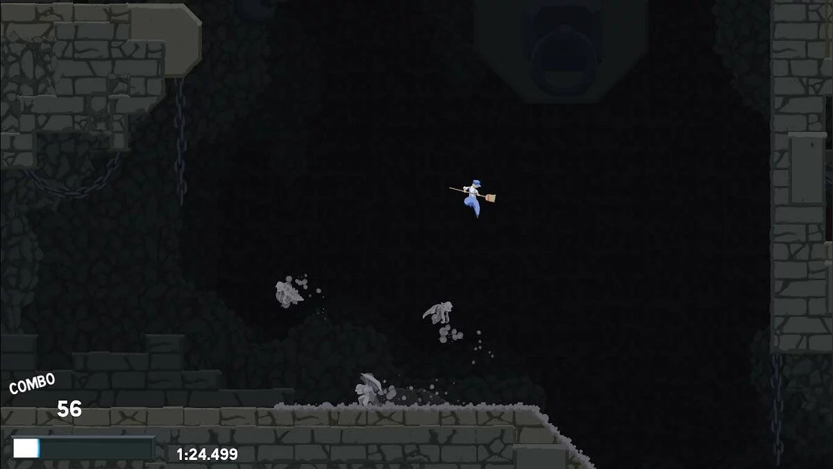 Скриншоты из Dustforce / Картинка 37