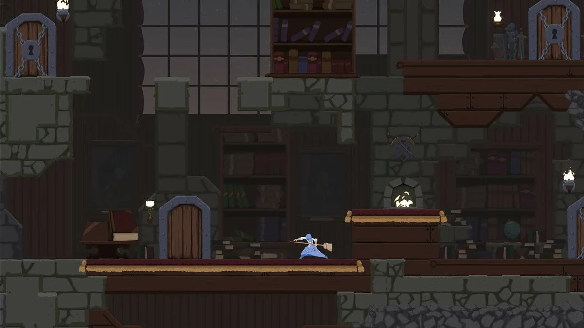 Скриншоты из Dustforce / Картинка 38