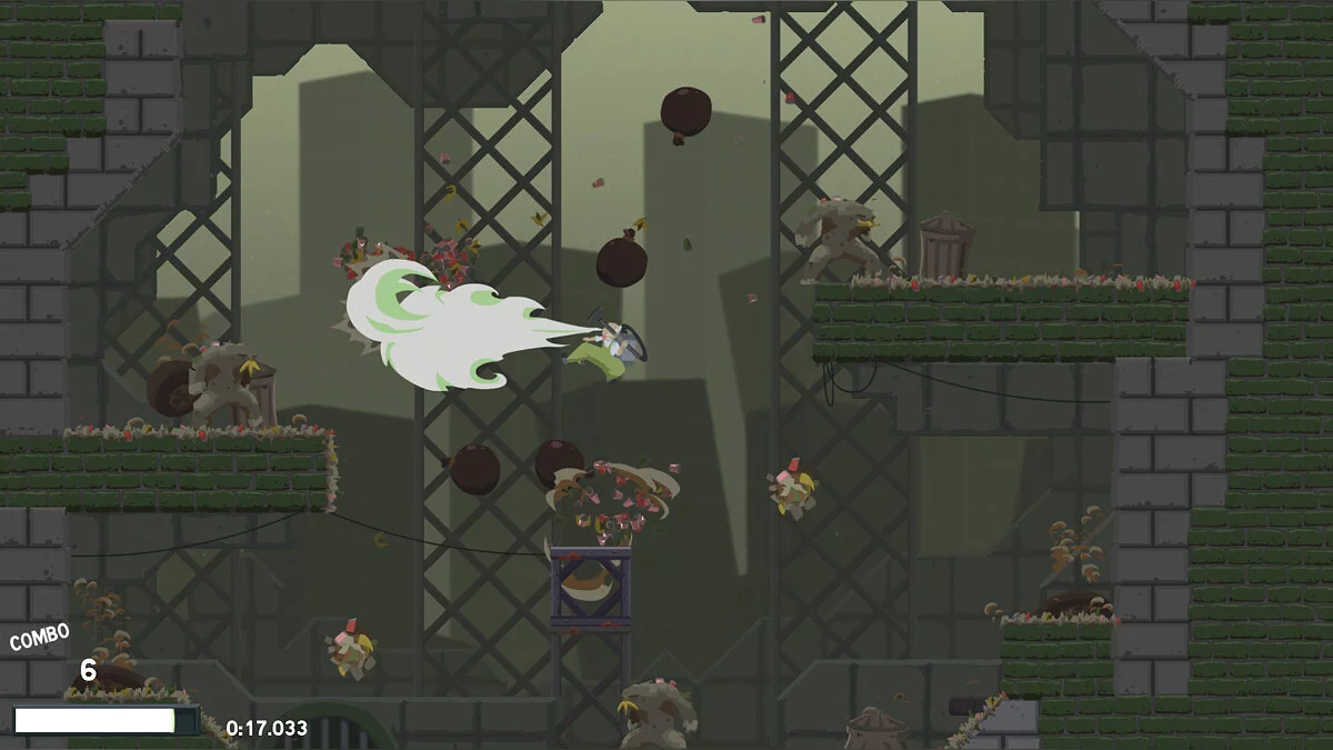 Скриншоты из Dustforce / Картинка 10
