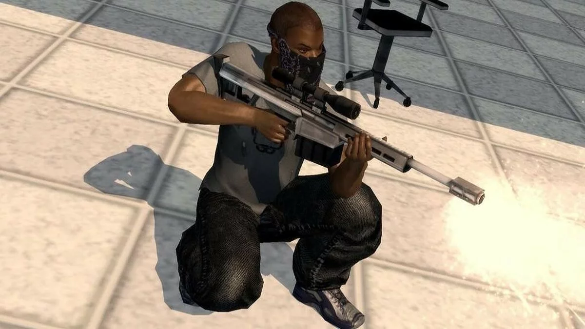 Скриншоты из Saints Row 2 / Картинка 12