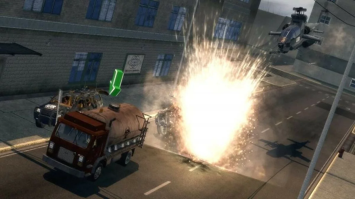 Скриншоты из Saints Row 2 / Картинка 13
