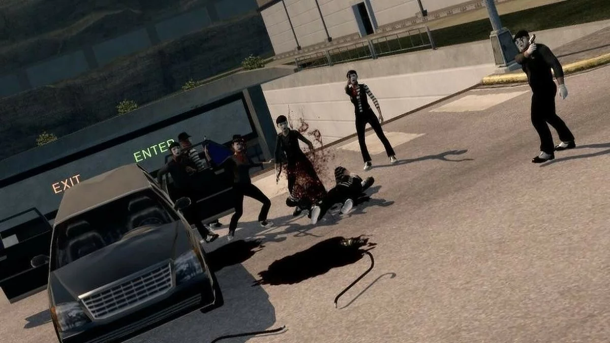 Скриншоты из Saints Row 2 / Картинка 14