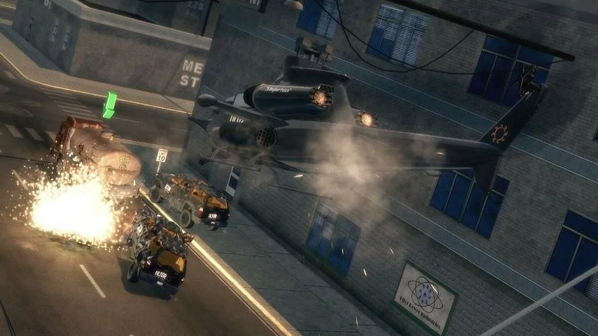 Скриншоты из Saints Row 2 / Картинка 15