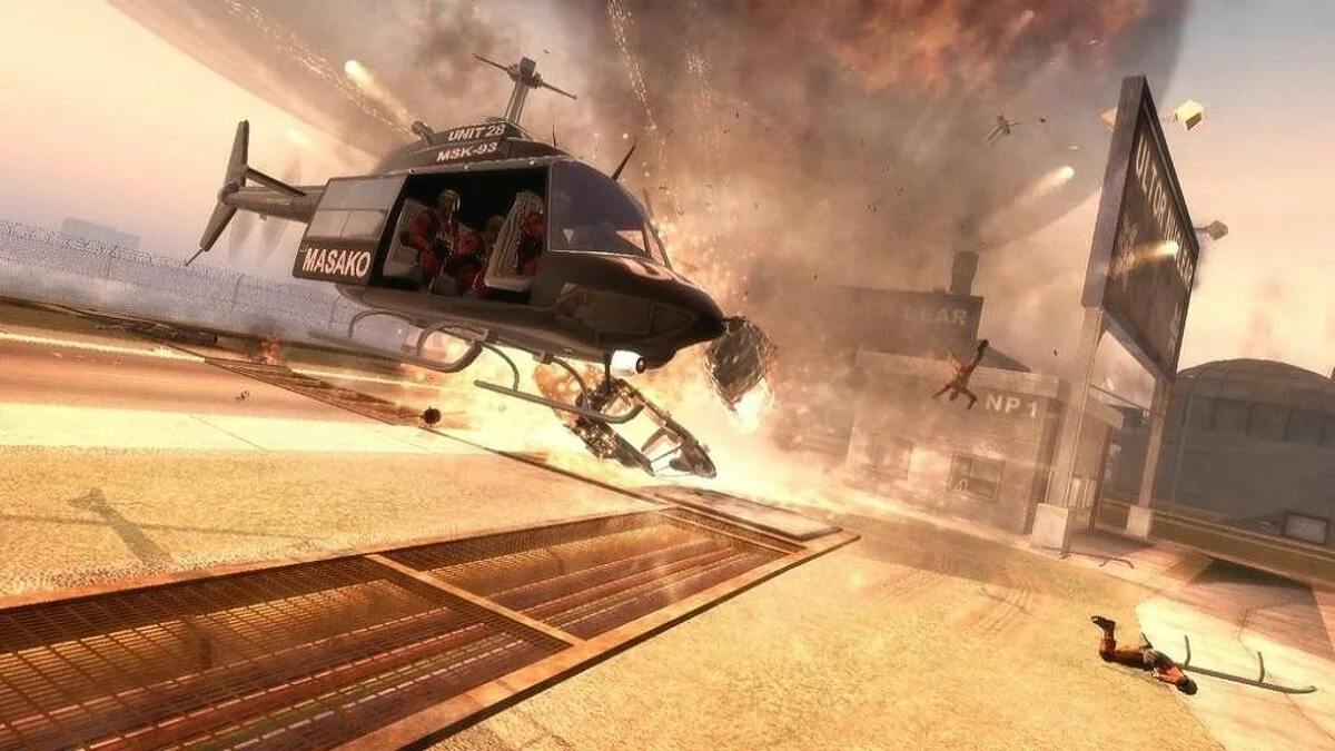 Скриншоты из Saints Row 2 / Картинка 16