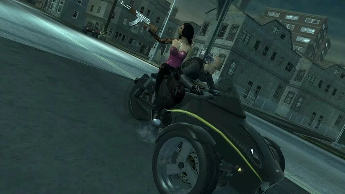 Скриншоты из Saints Row 2 / Картинка 18