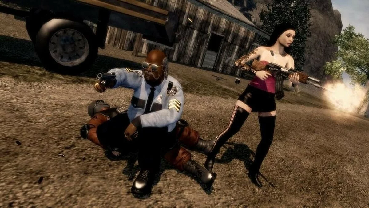 Скриншоты из Saints Row 2 / Картинка 21