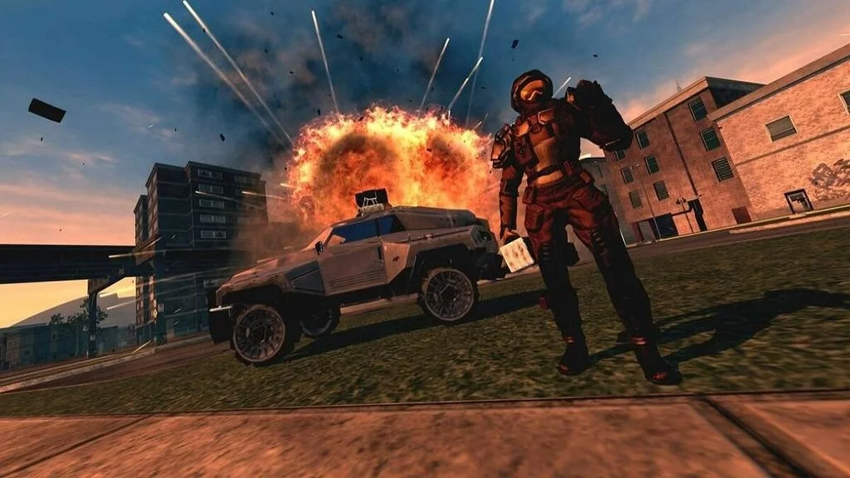 Скриншоты из Saints Row 2 / Картинка 22