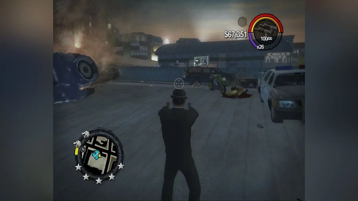 Скриншоты из Saints Row 2 / Картинка 32