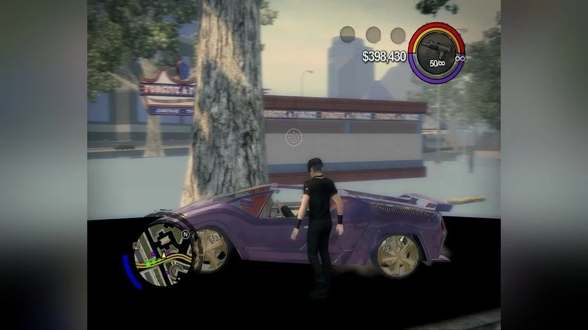 Скриншоты из Saints Row 2 / Картинка 34