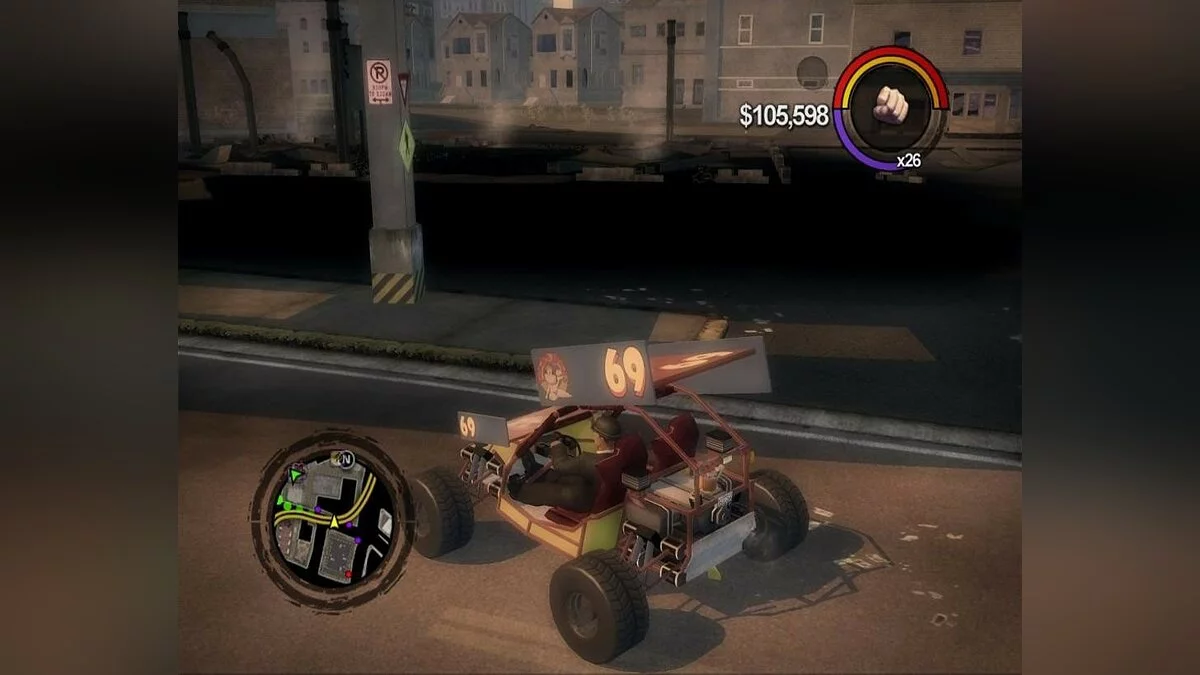 Скриншоты из Saints Row 2 / Картинка 36