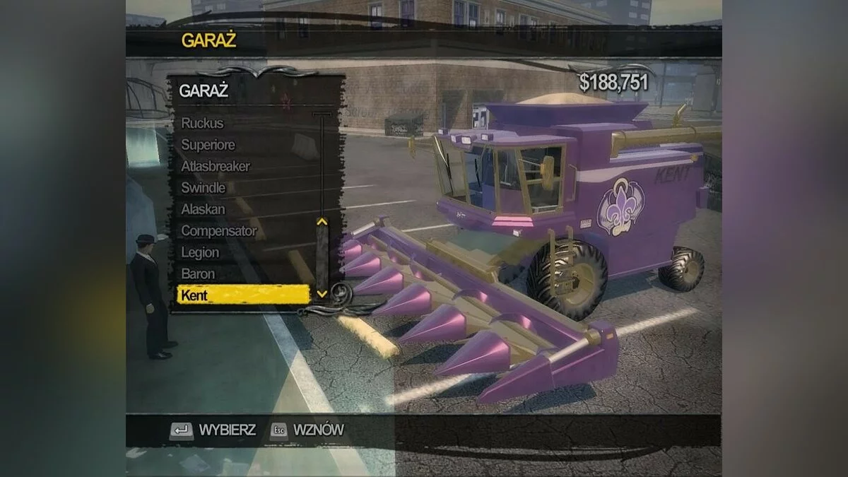 Скриншоты из Saints Row 2 / Картинка 38
