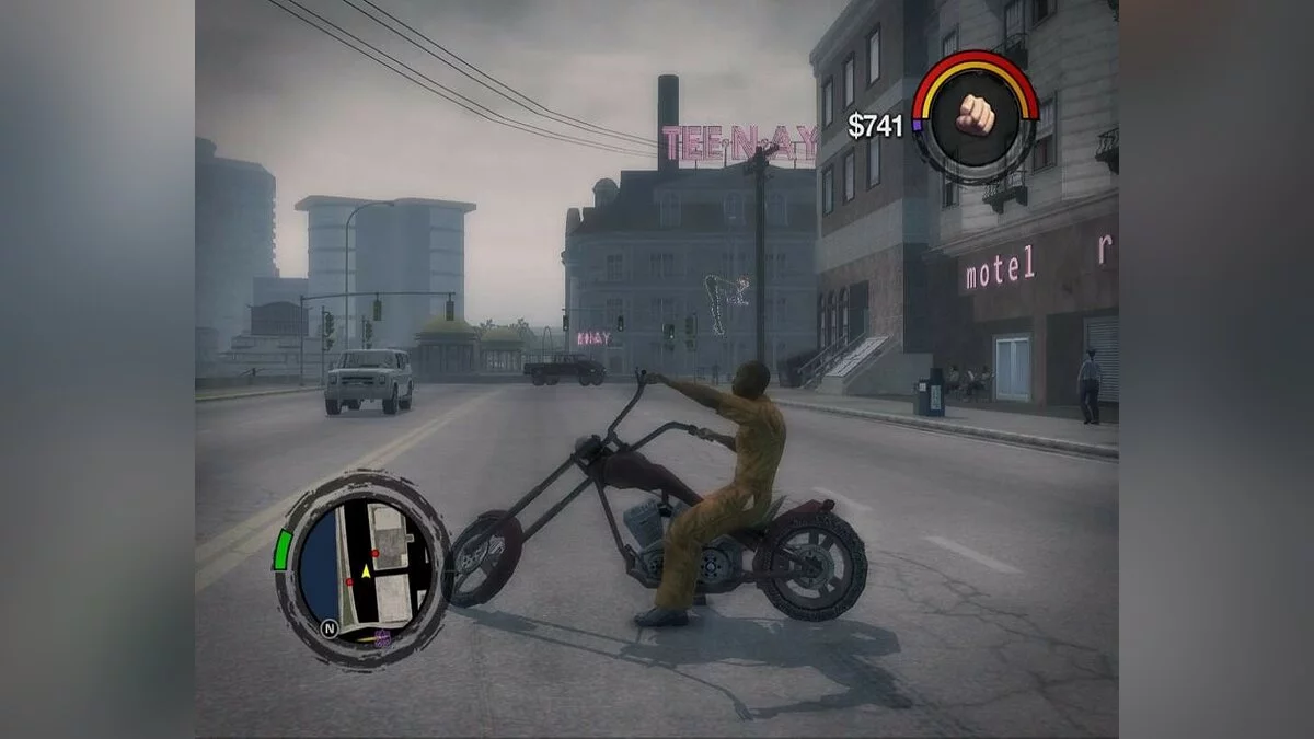 Скриншоты из Saints Row 2 / Картинка 46