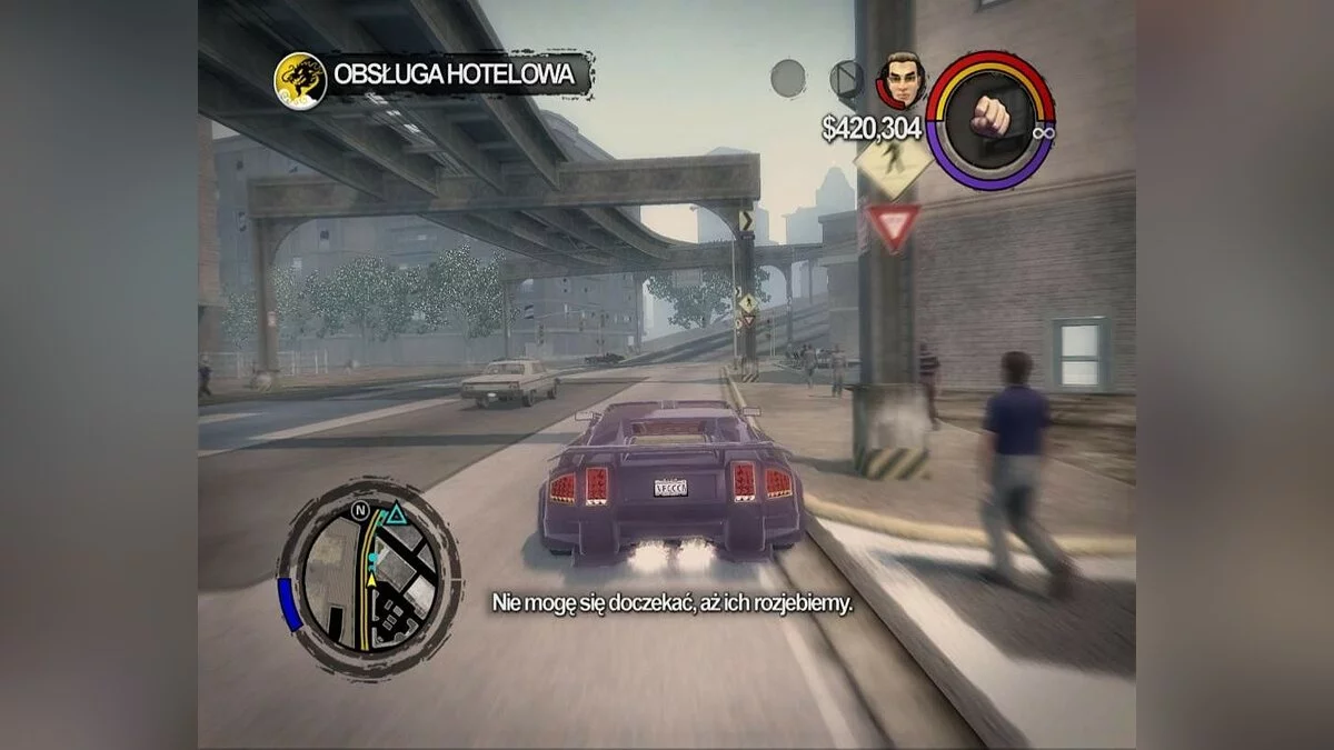 Скриншоты из Saints Row 2 / Картинка 47