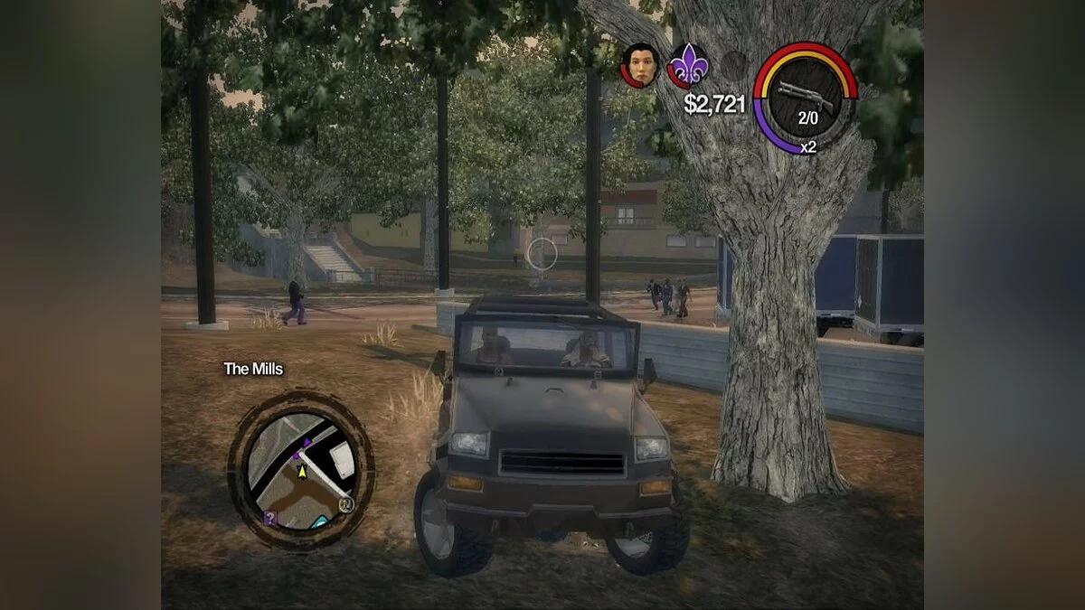 Скриншоты из Saints Row 2 / Картинка 48
