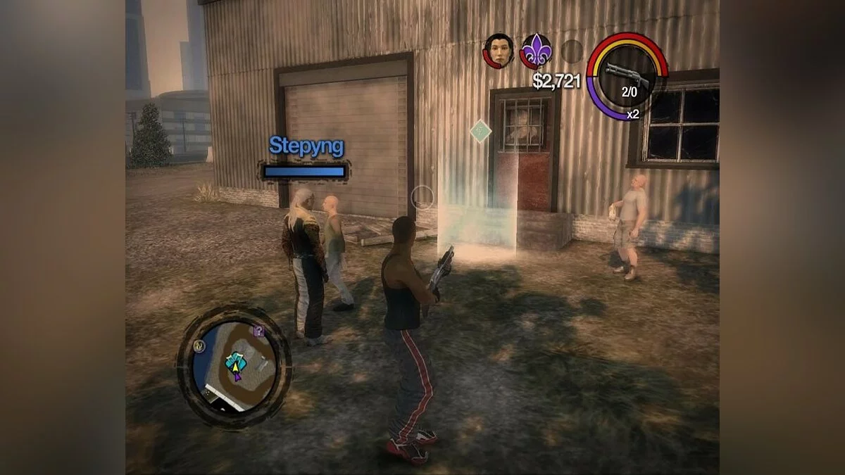Скриншоты из Saints Row 2 / Картинка 49
