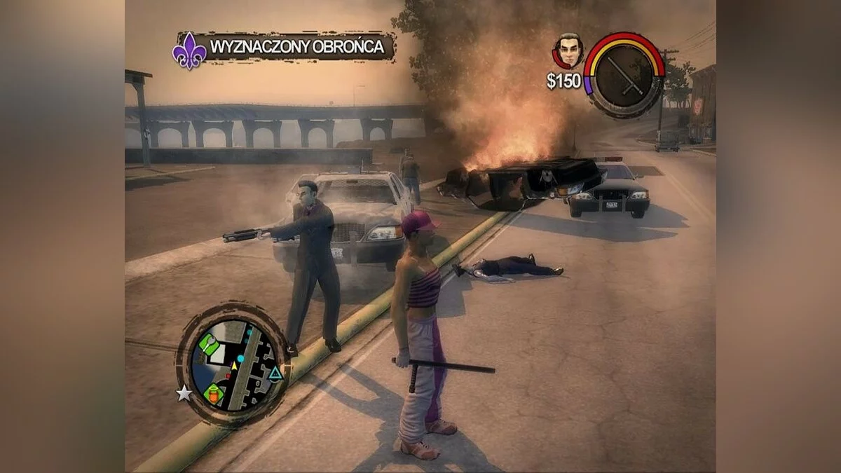 Скриншоты из Saints Row 2 / Картинка 53