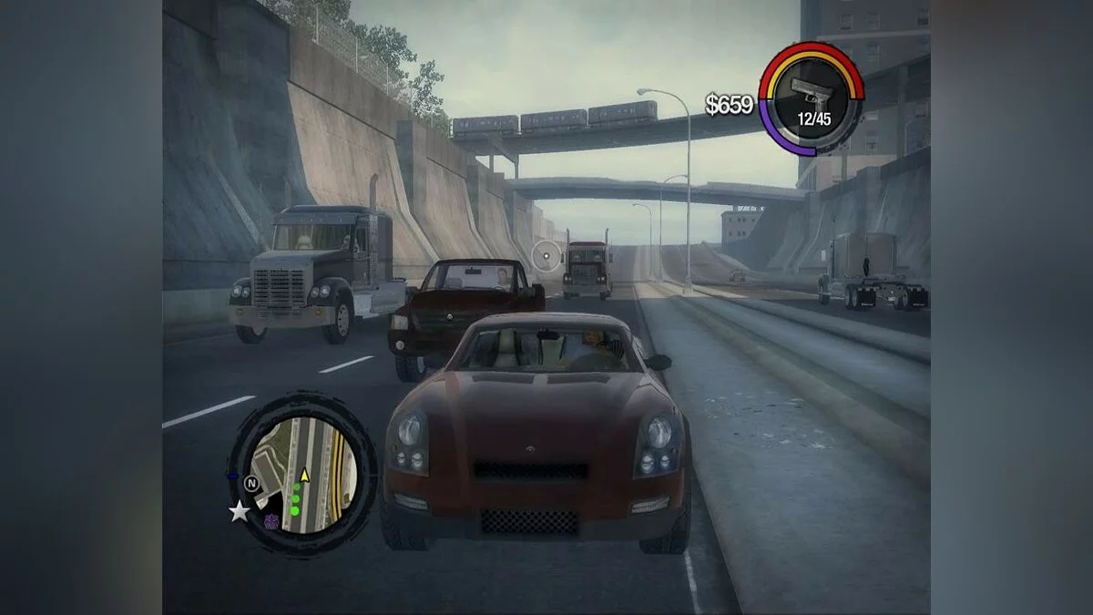 Скриншоты из Saints Row 2 / Картинка 57