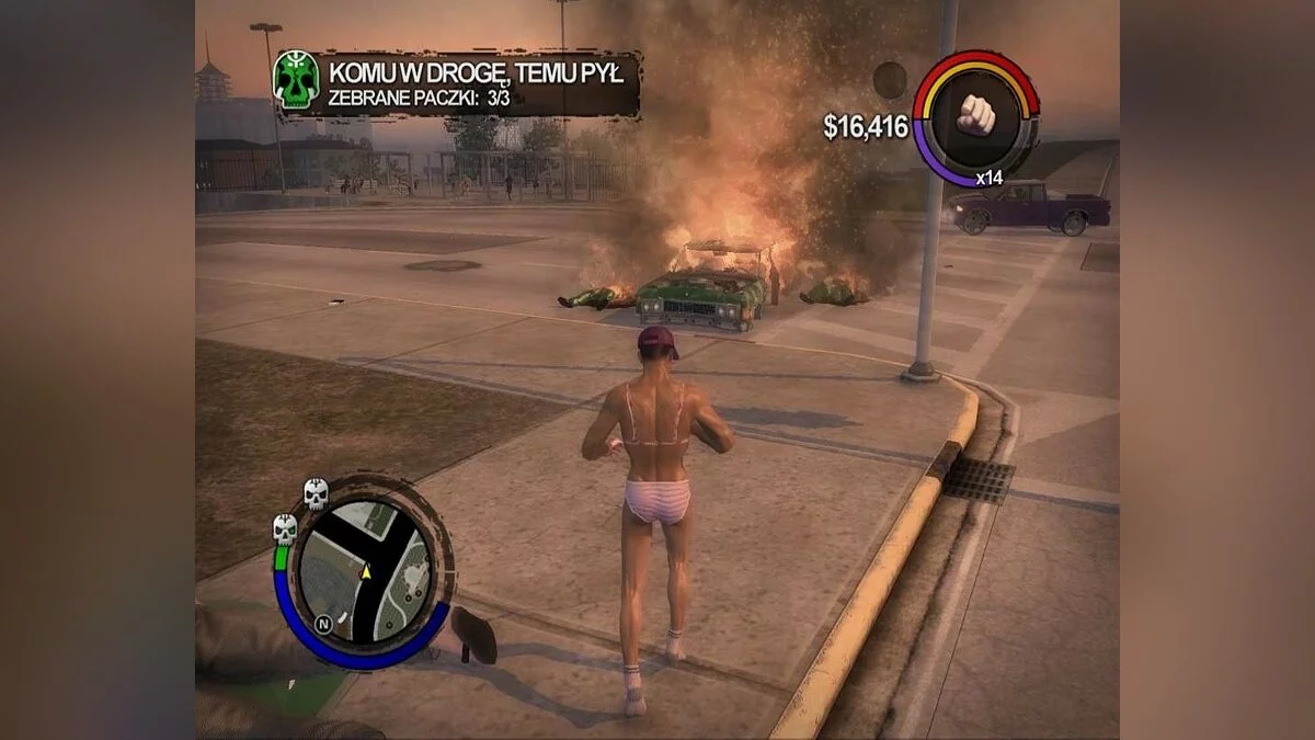 Скриншоты из Saints Row 2 / Картинка 66