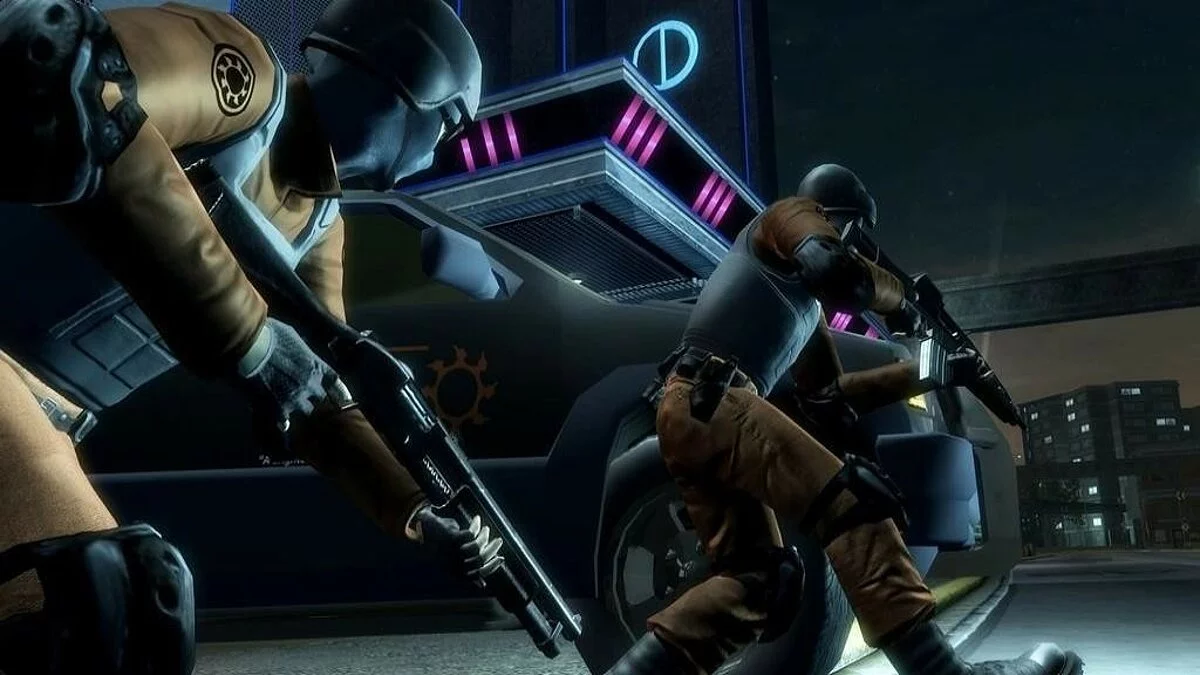 Скриншоты из Saints Row 2 / Картинка 70
