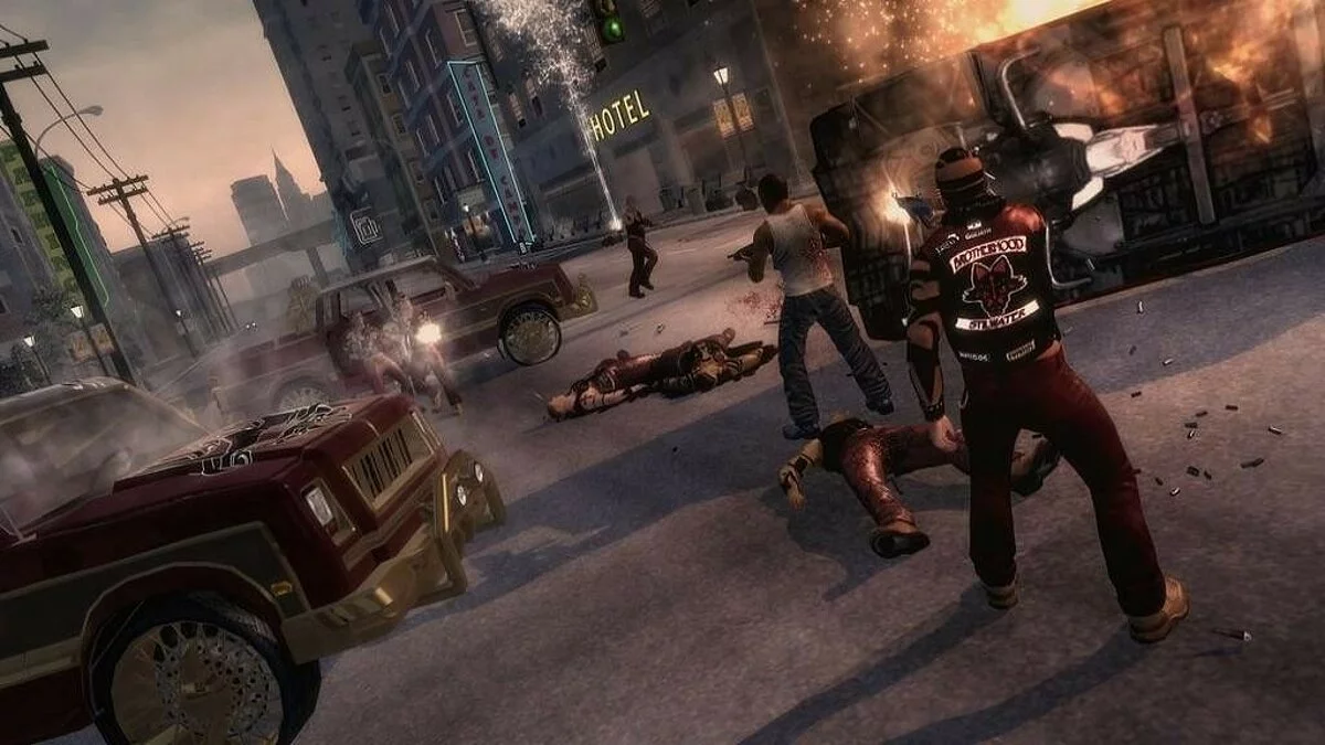 Скриншоты из Saints Row 2 / Картинка 74