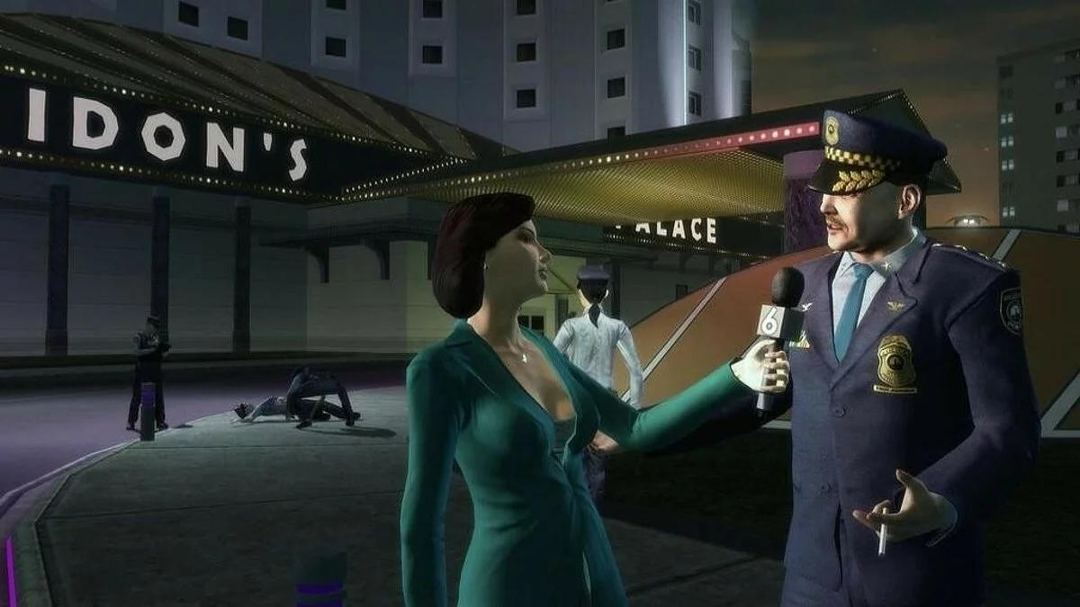 Скриншоты из Saints Row 2 / Картинка 77