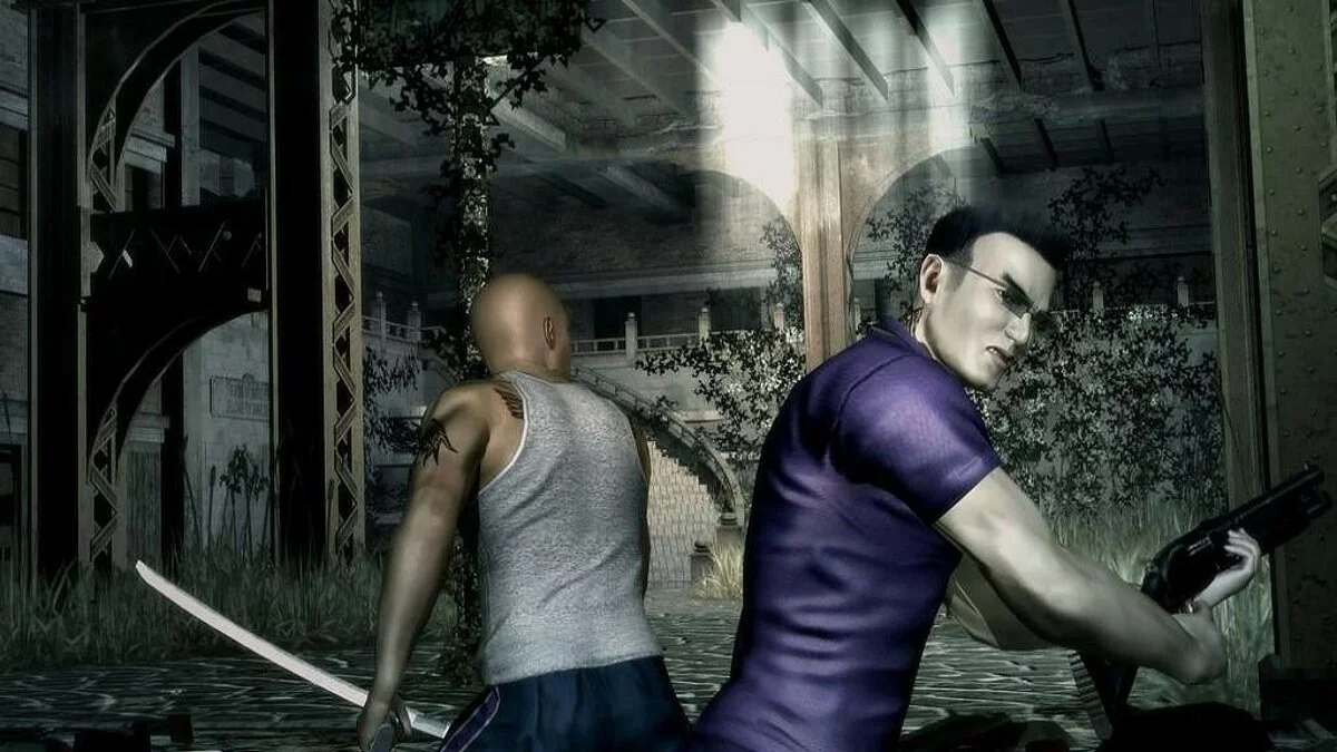 Скриншоты из Saints Row 2 / Картинка 79