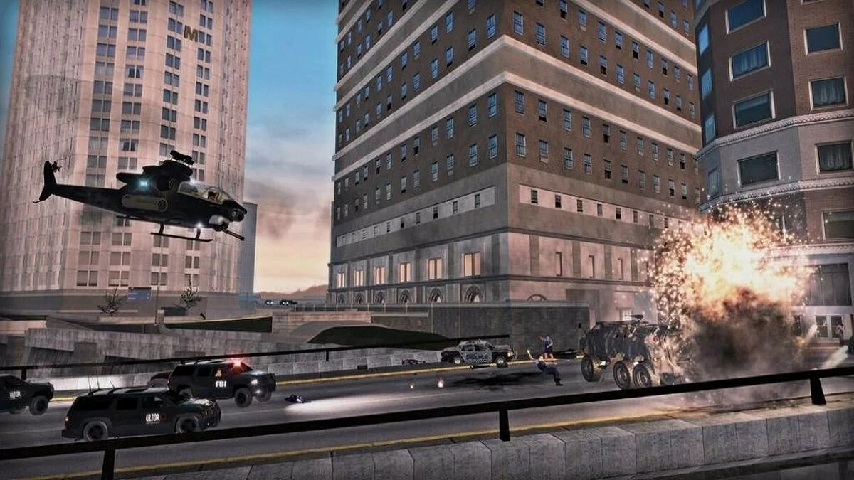 Скриншоты из Saints Row 2 / Картинка 81