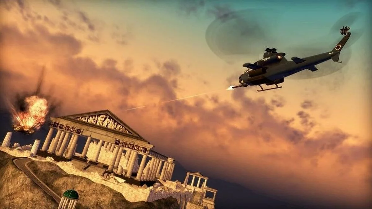 Скриншоты из Saints Row 2 / Картинка 83