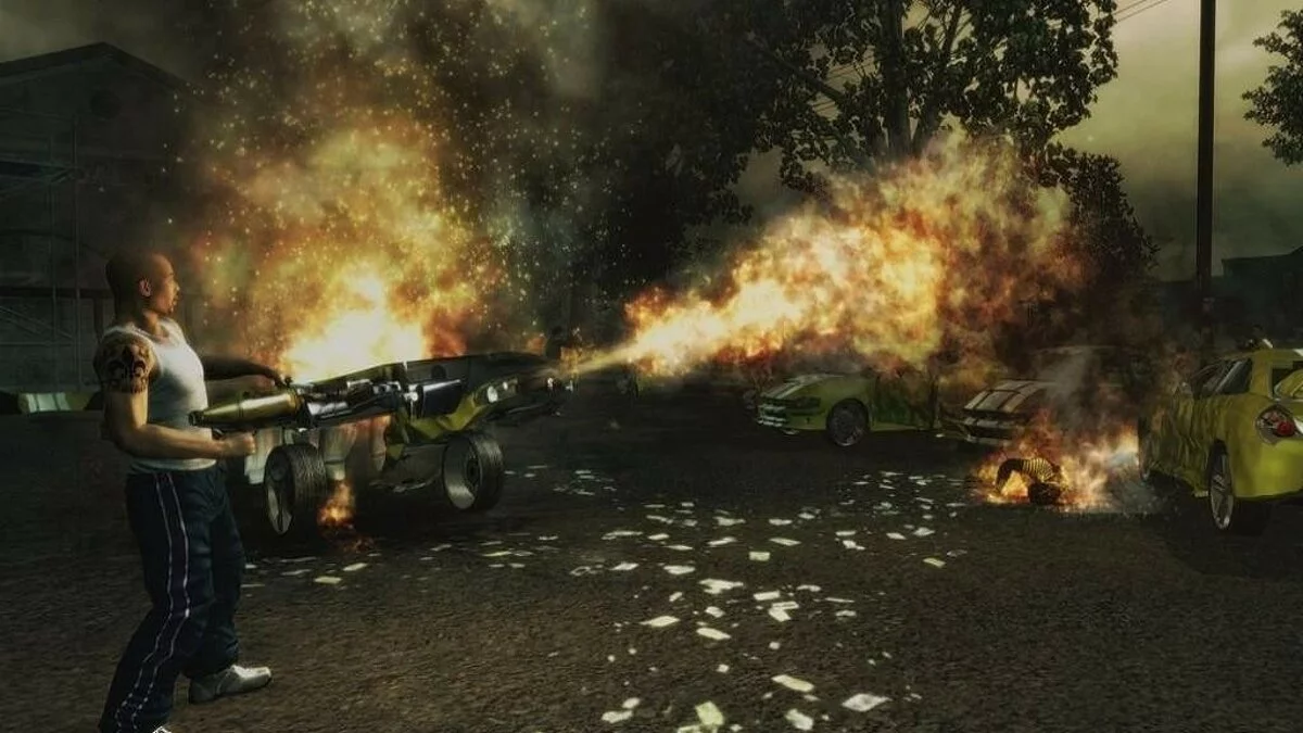 Скриншоты из Saints Row 2 / Картинка 89