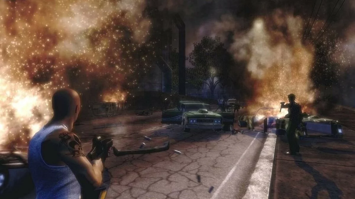 Скриншоты из Saints Row 2 / Картинка 91