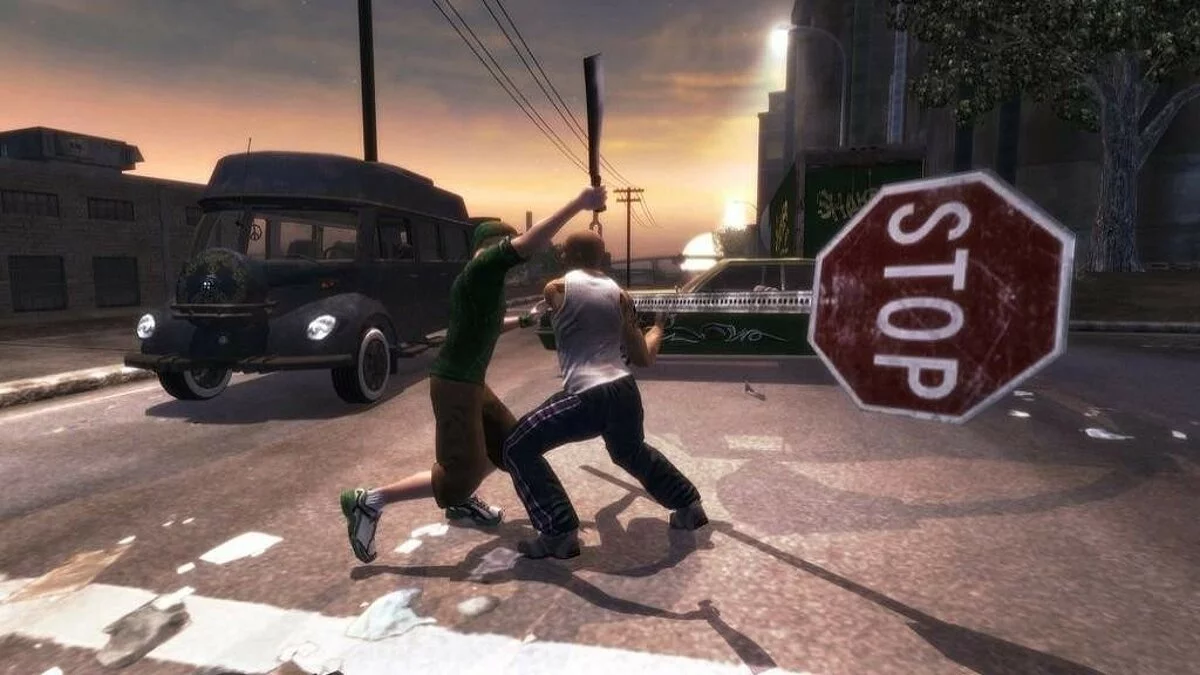 Скриншоты из Saints Row 2 / Картинка 92