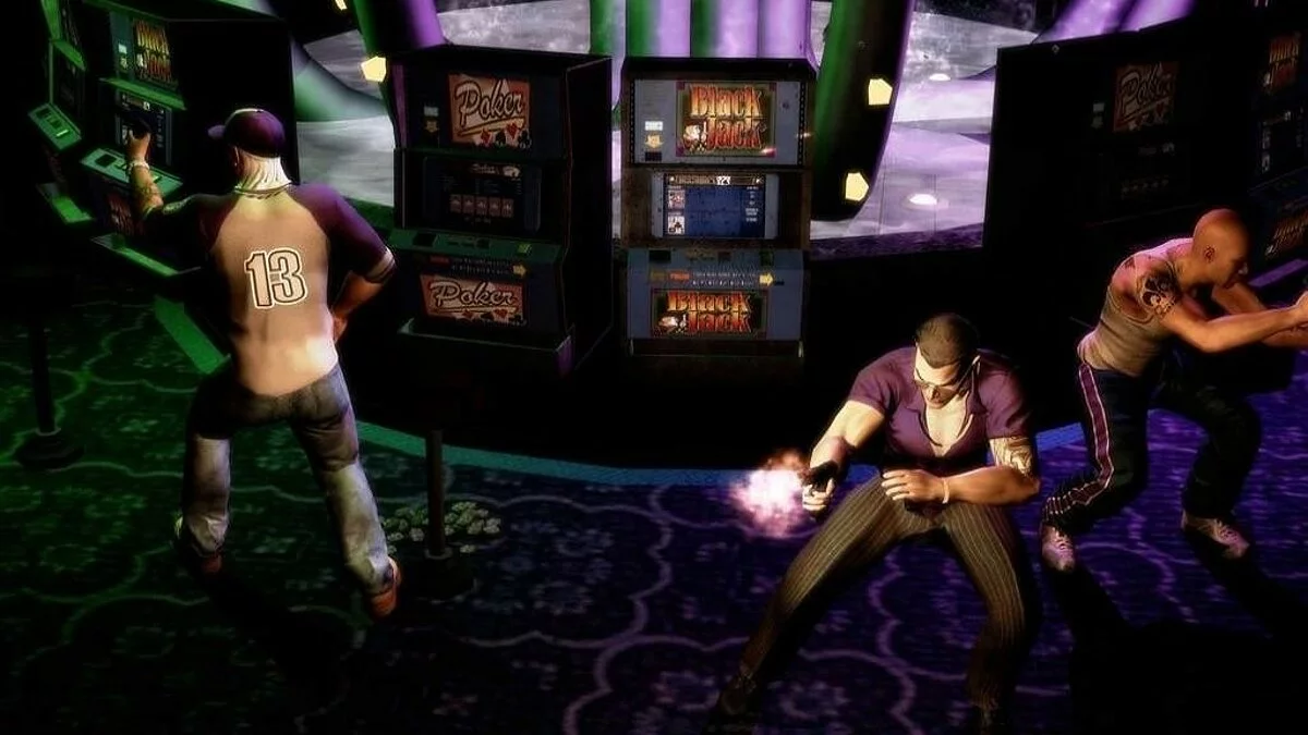 Скриншоты из Saints Row 2 / Картинка 95