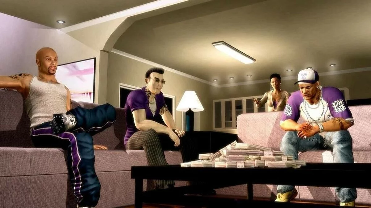 Скриншоты из Saints Row 2 / Картинка 96
