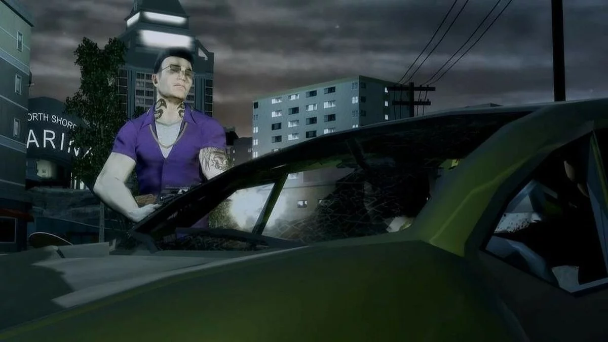 Скриншоты из Saints Row 2 / Картинка 98