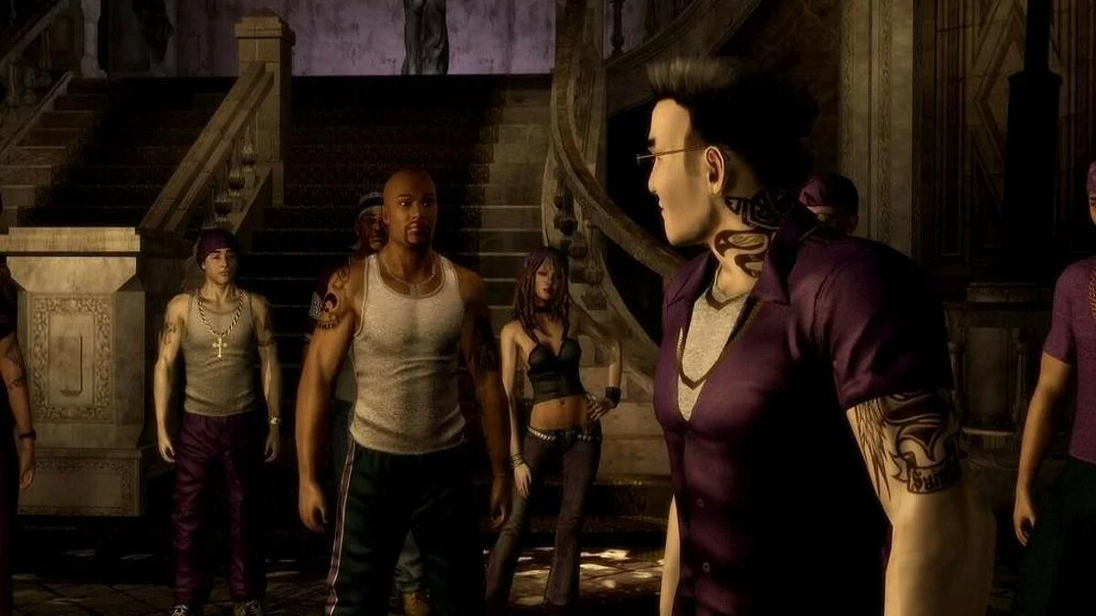 Скриншоты из Saints Row 2 / Картинка 99