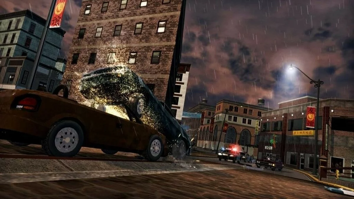 Скриншоты из Saints Row 2 / Картинка 101