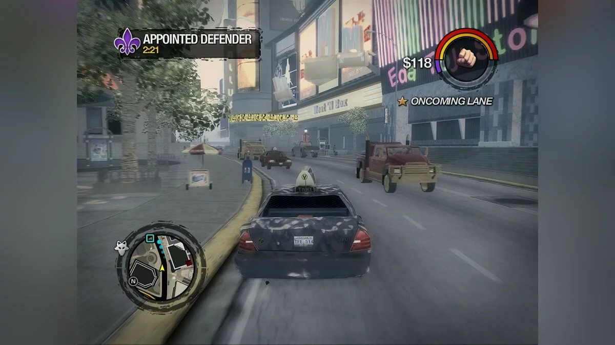 Скриншоты из Saints Row 2 / Картинка 107