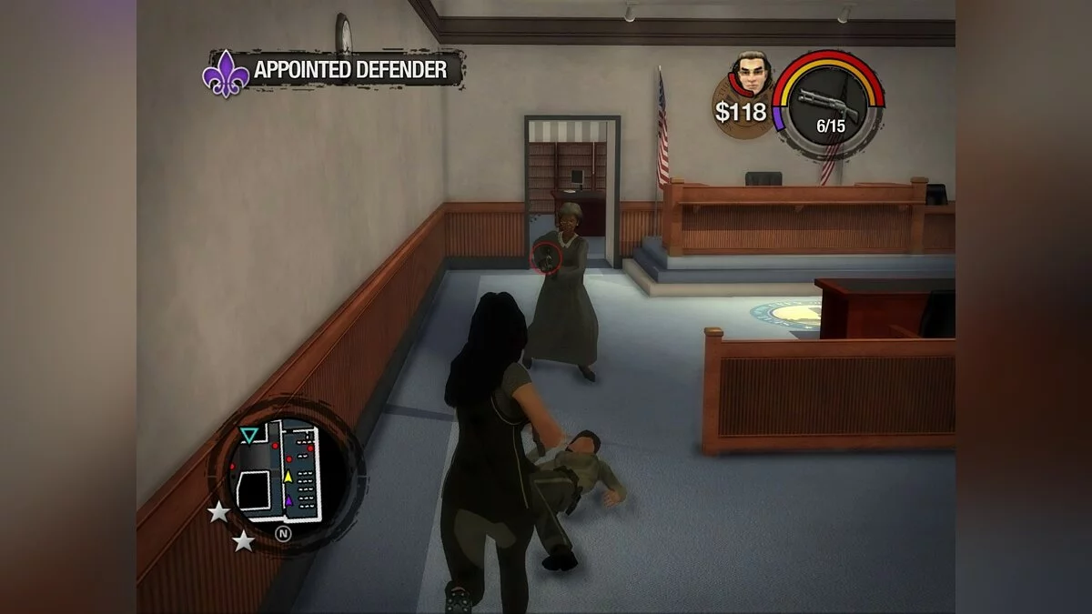 Скриншоты из Saints Row 2 / Картинка 108